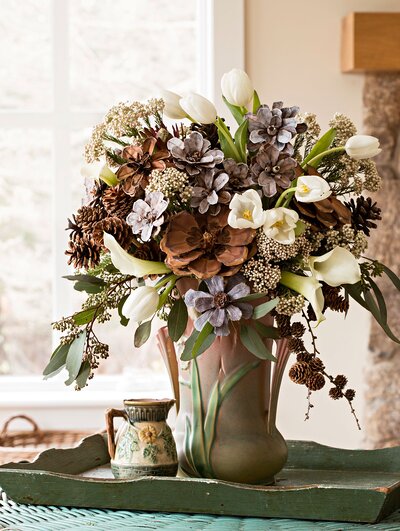 Winter Floral Ideas to Chase Away the Dreary and Usher in the
