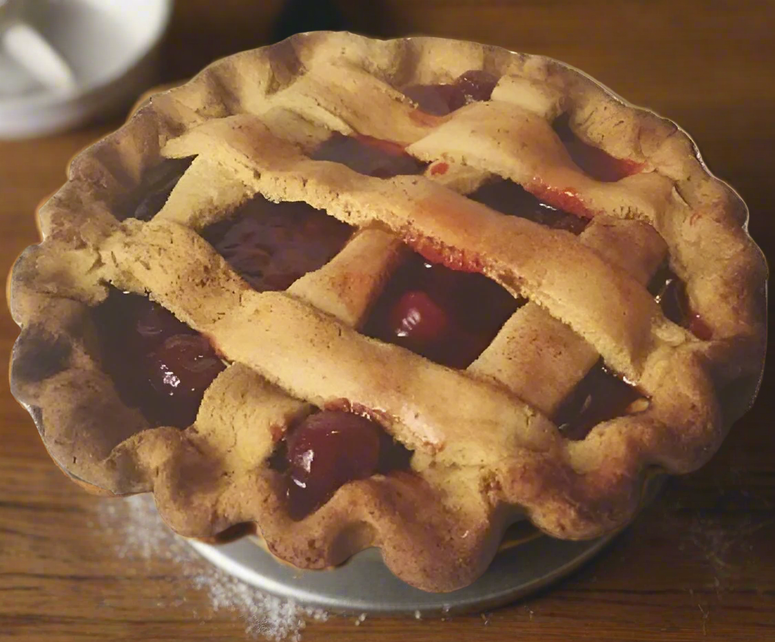 Everything Dawn Bakery Candle Treats Fake Pie Fake Cherry Pie Scented Farmhouse Fake Food Set