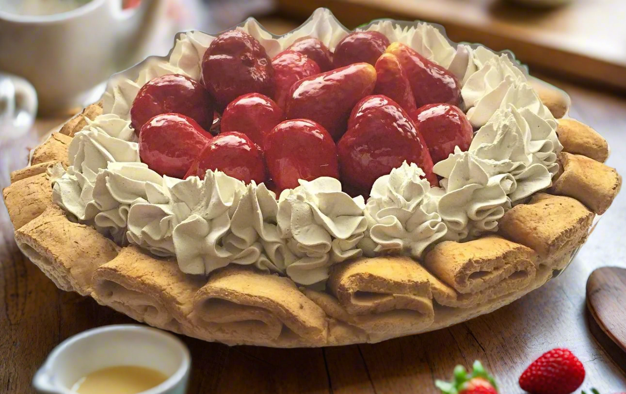 Everything Dawn Bakery Candle Treats Fake Pie Farmhouse Fake Strawberry Pie
