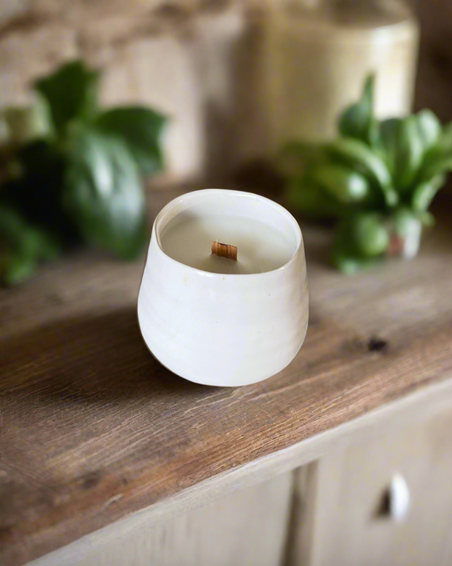 Everything Dawn Candle Pumpkin and Persimmon Home Candle