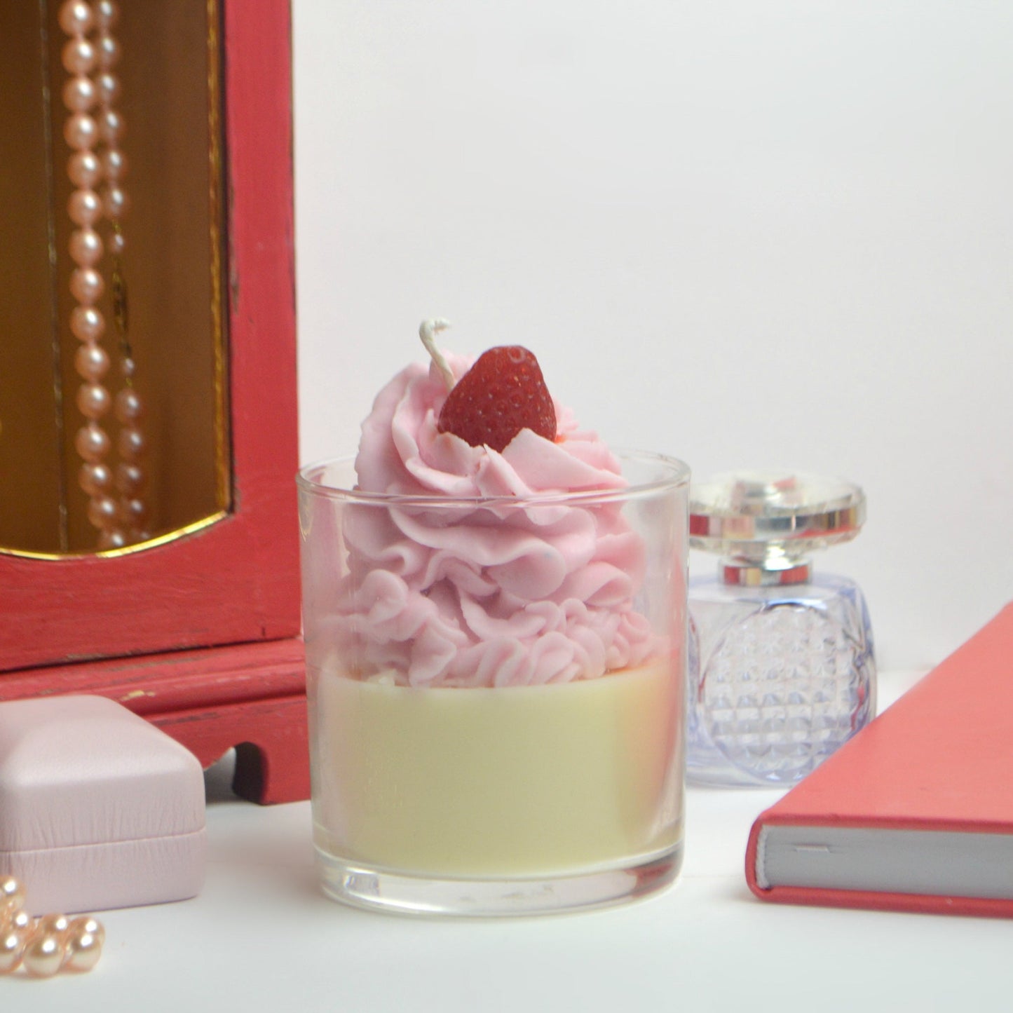 Everything Dawn Candle Whipped Berry Dessert Candle
