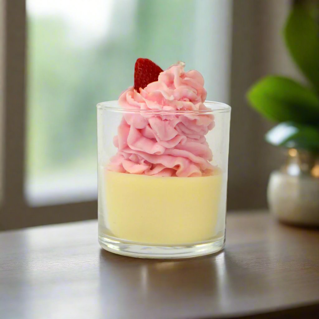 Everything Dawn Candle Whipped Berry Dessert Candle