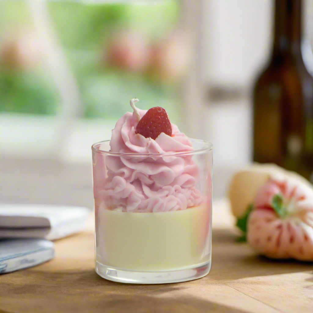 Everything Dawn Candle Whipped Berry Dessert Candle