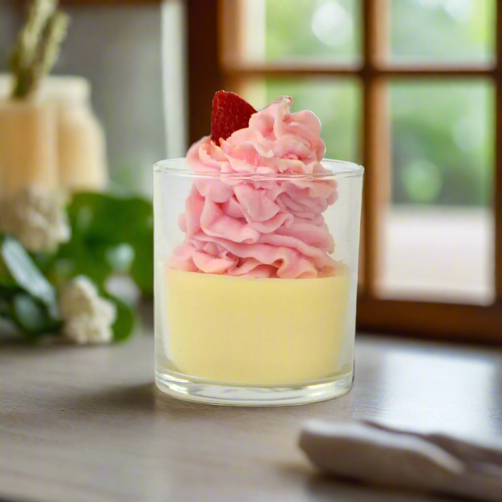 Everything Dawn Candle Whipped Berry Dessert Candle