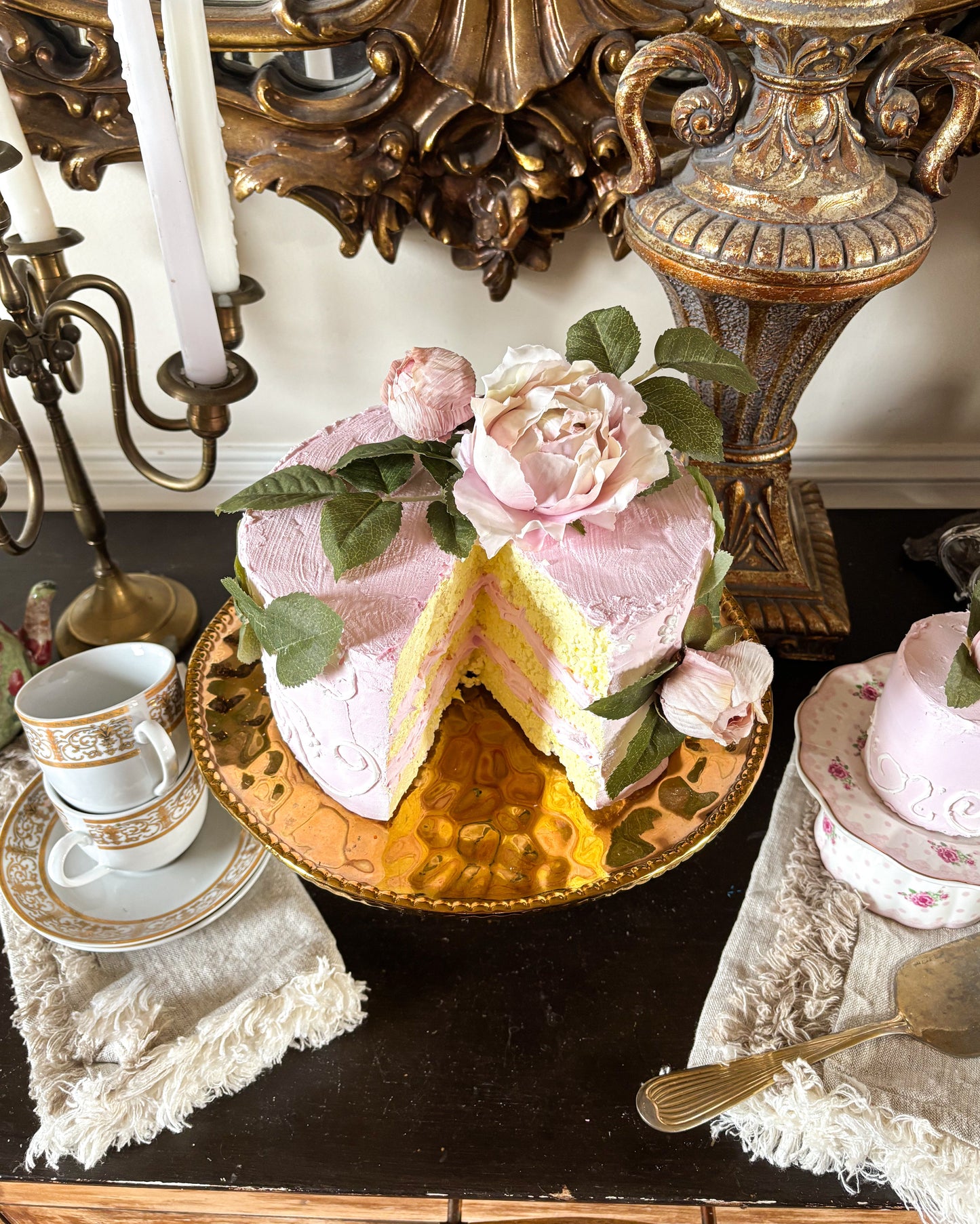 Everything Dawn Clarissa Faux Cake