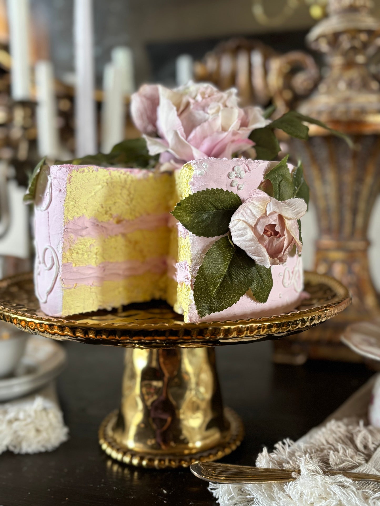 Everything Dawn Clarissa Faux Cake