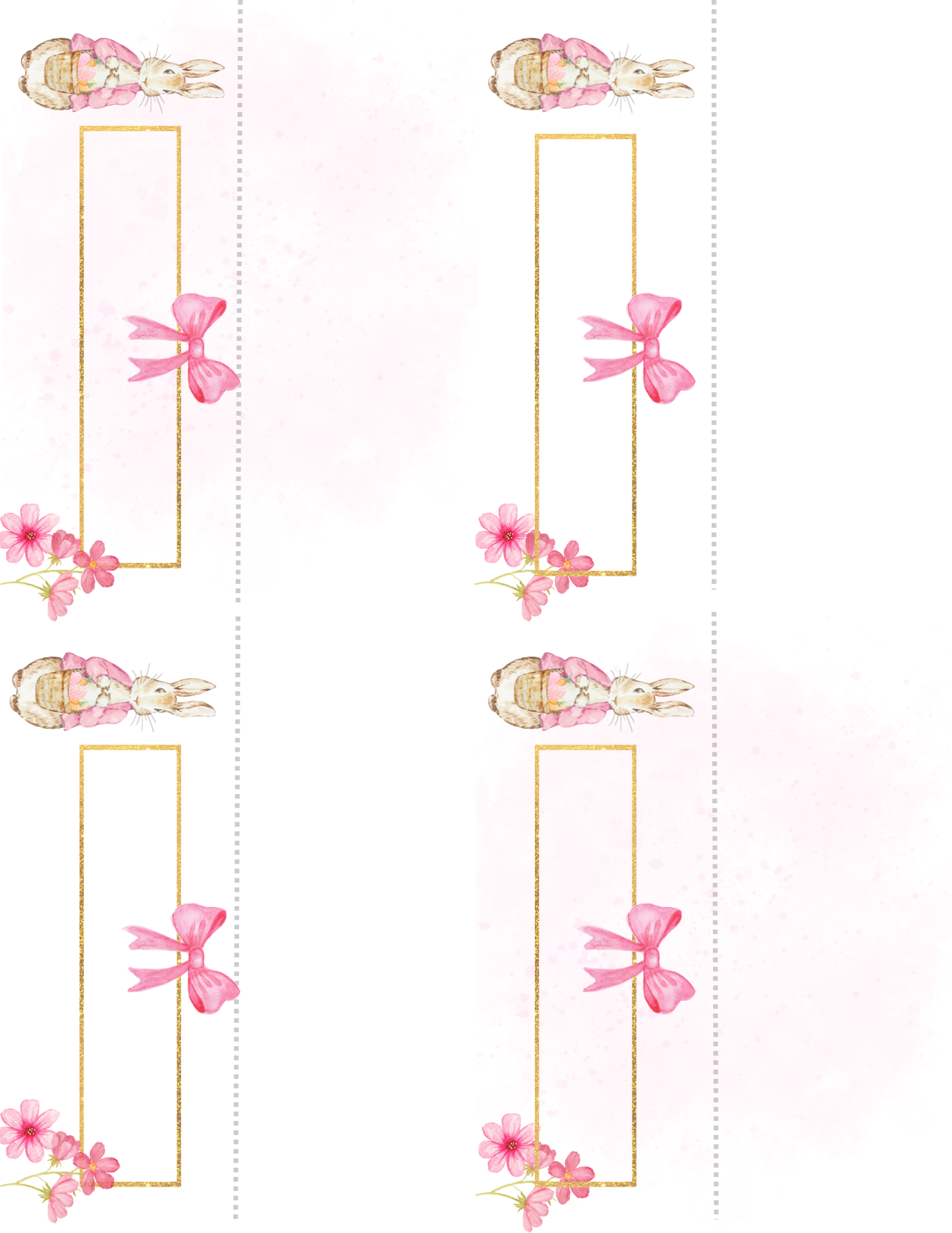 Everything Dawn Easter Place Cards