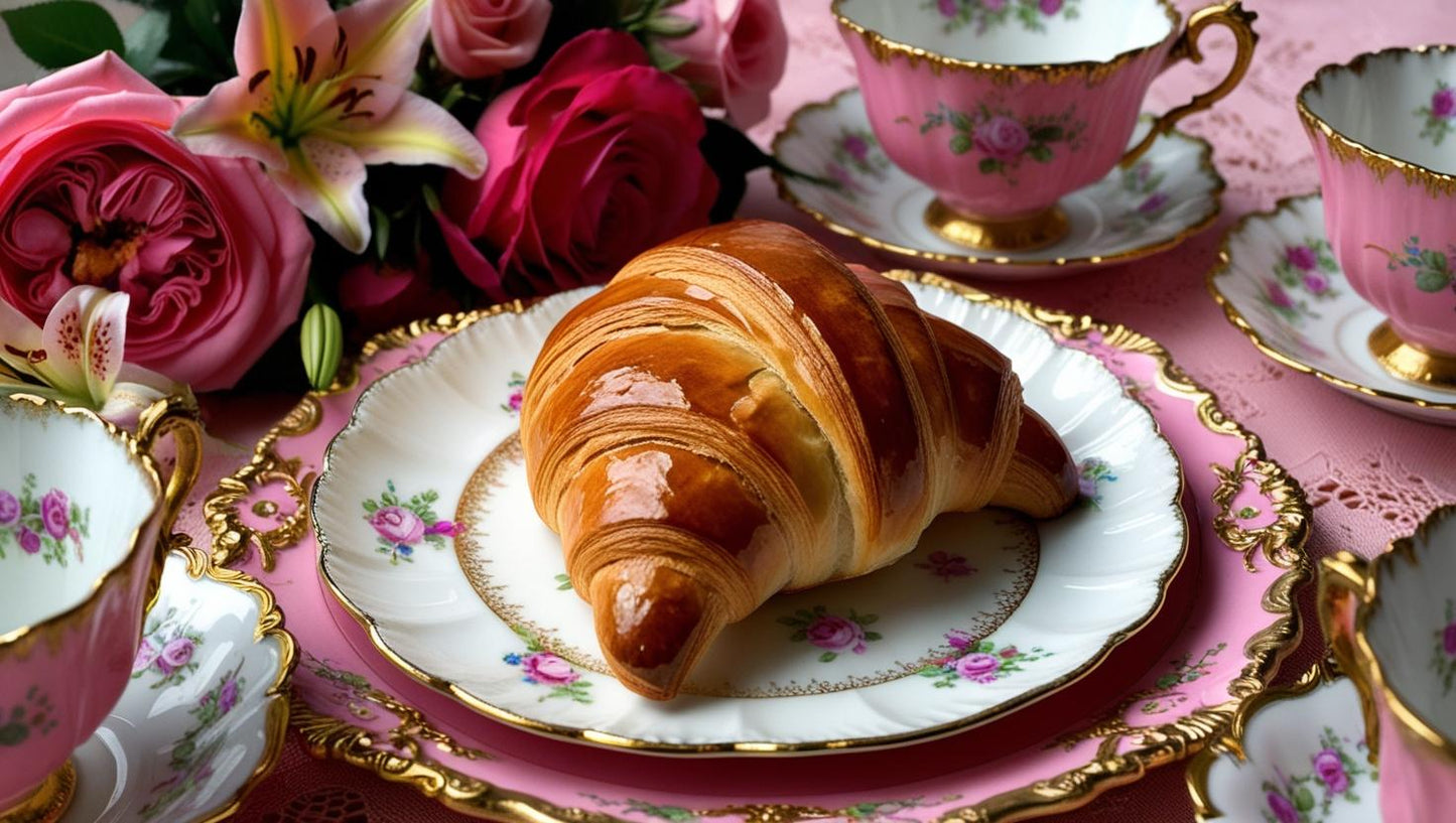 Everything Dawn Fake Bread Fake Croissant