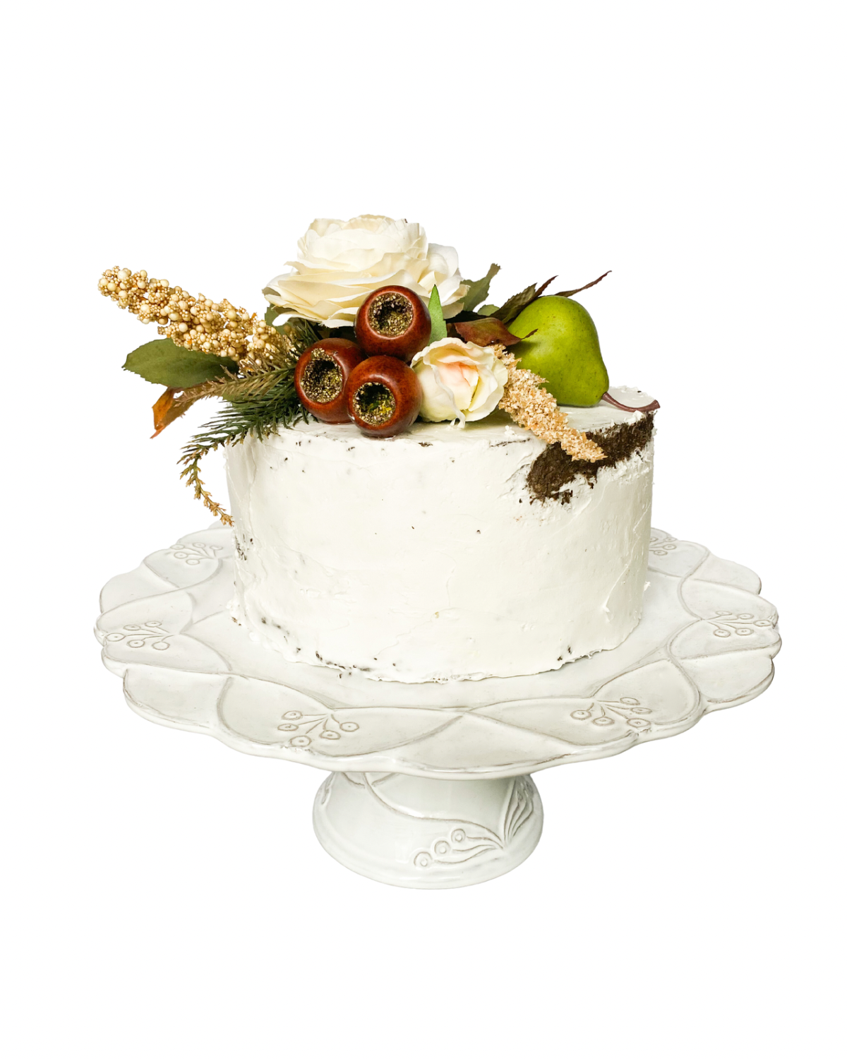 Everything Dawn Fake Cake Daphne Chocolate Naked Faux Cake