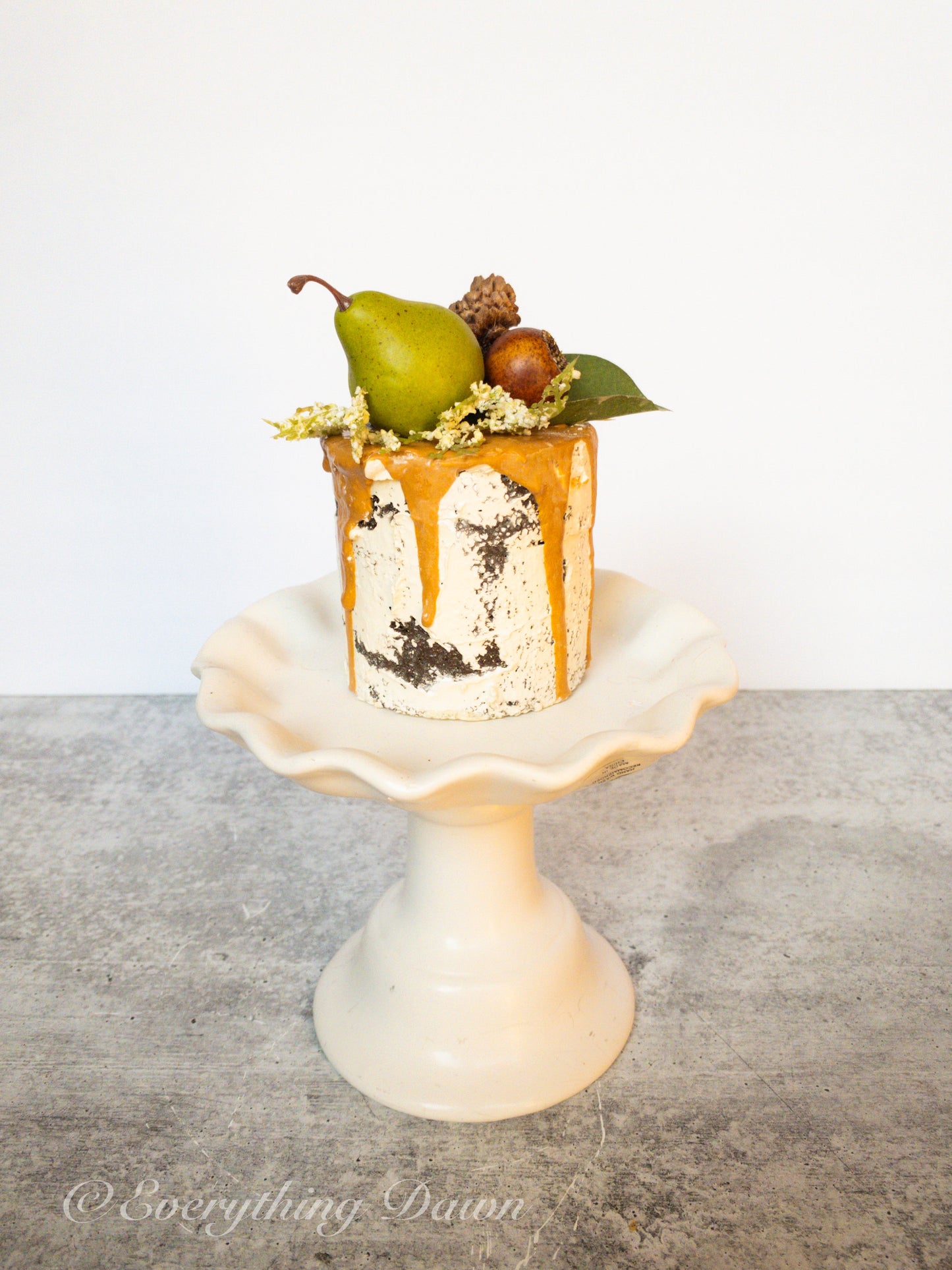 Everything Dawn Fake Cake Daphne Mini Chocolate Naked Faux Cake