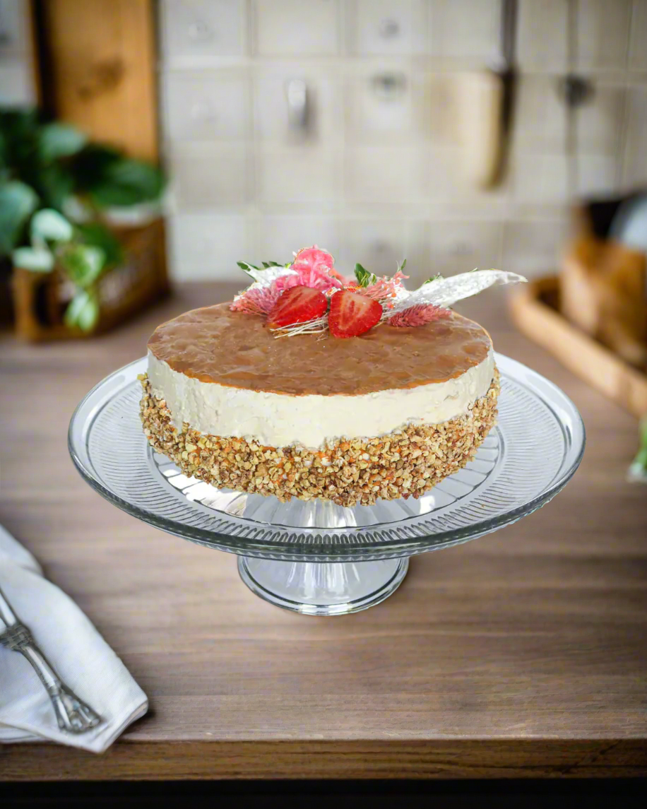 Everything Dawn Fake Cake Faux Berry Mousseline Tarte