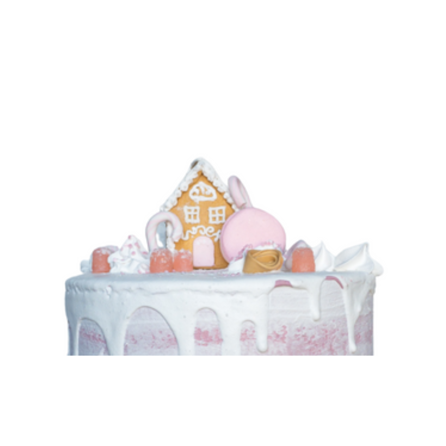 Everything Dawn Fake Cake Faux Cake in Sugar Plum Sweets