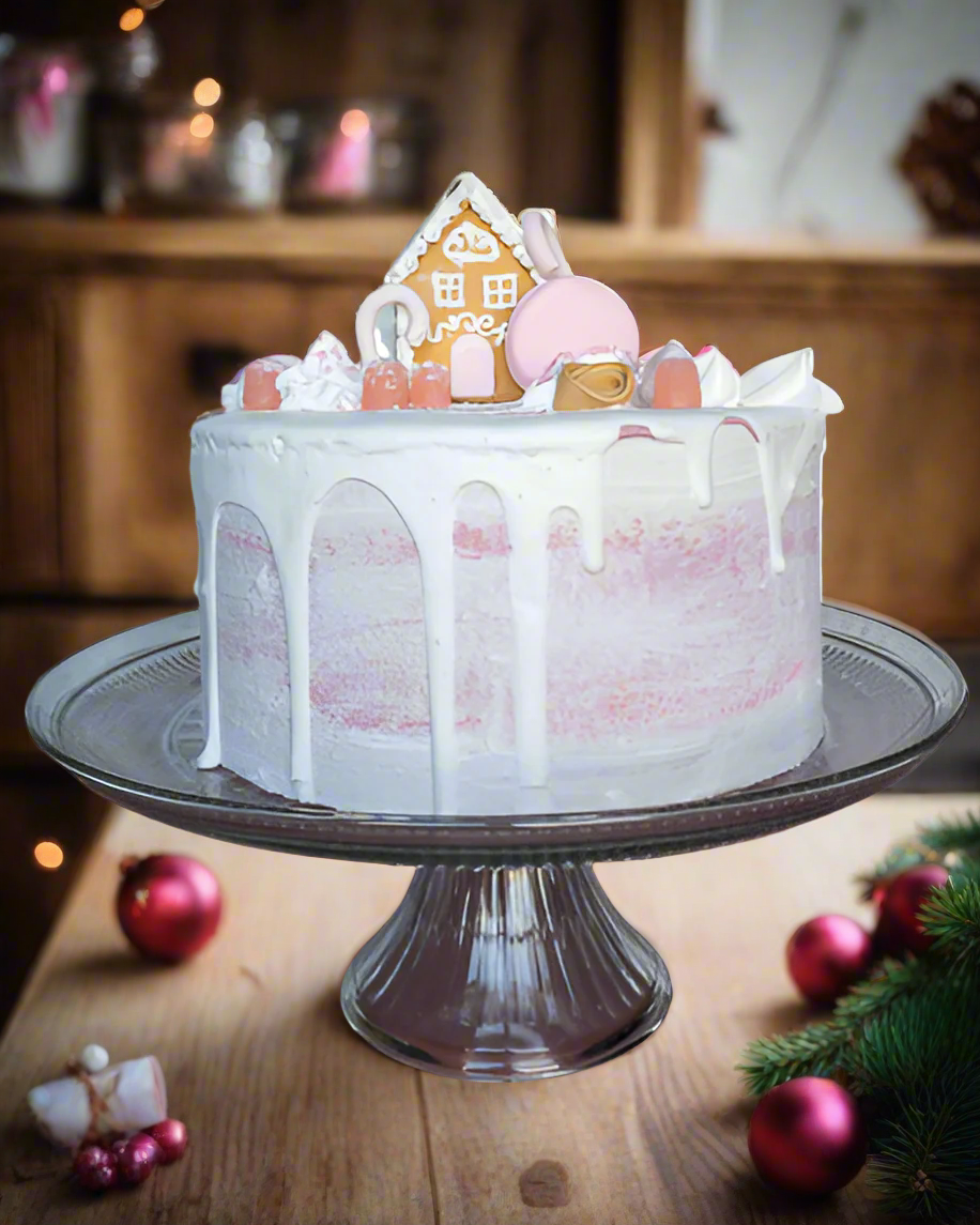 Everything Dawn Fake Cake Faux Cake in Sugar Plum Sweets
