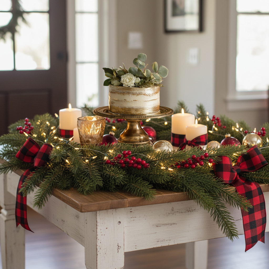 Everything Dawn Fake Cake Gilded Glamour Naked Faux Cake