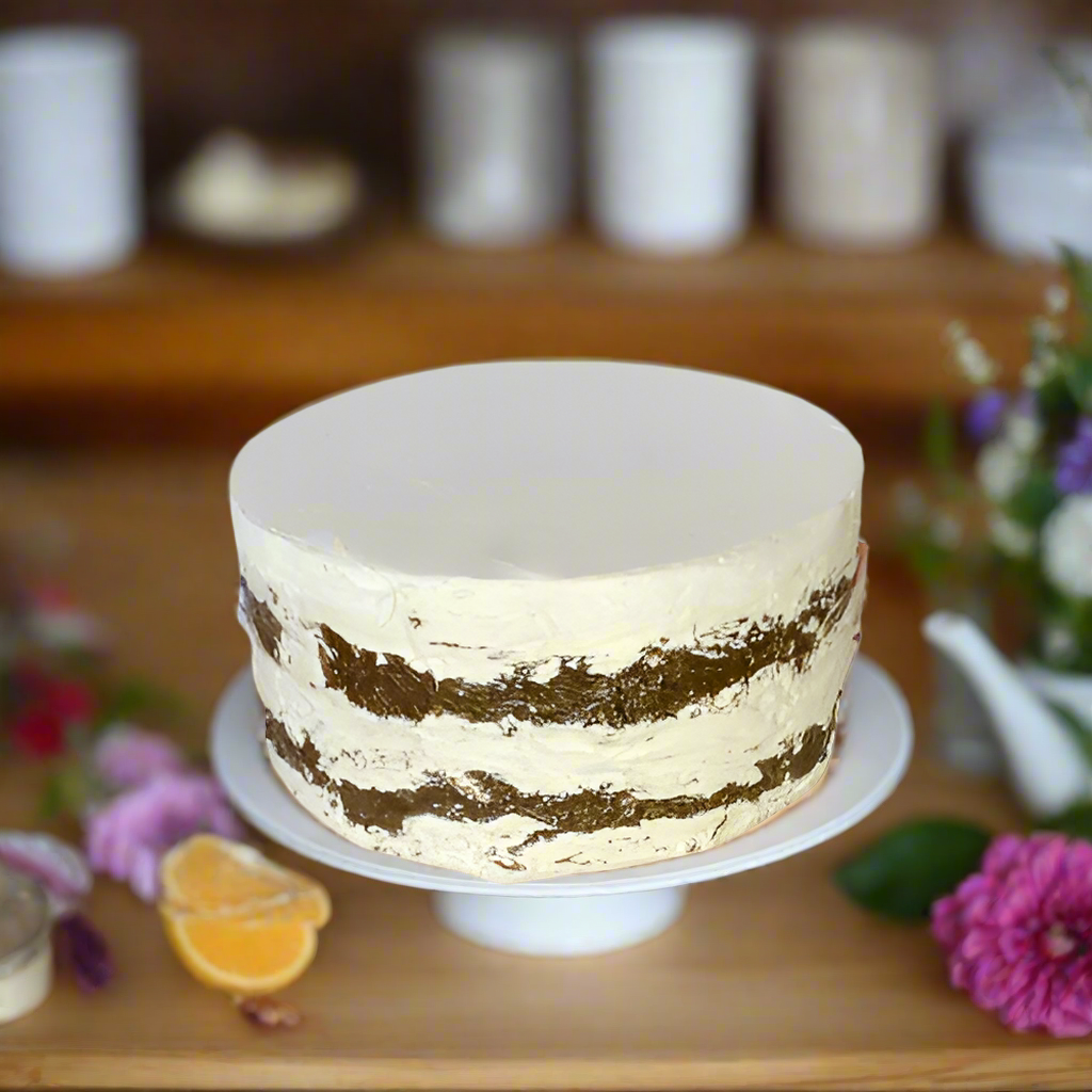 Everything Dawn Fake Cake Naked Faux Cake
