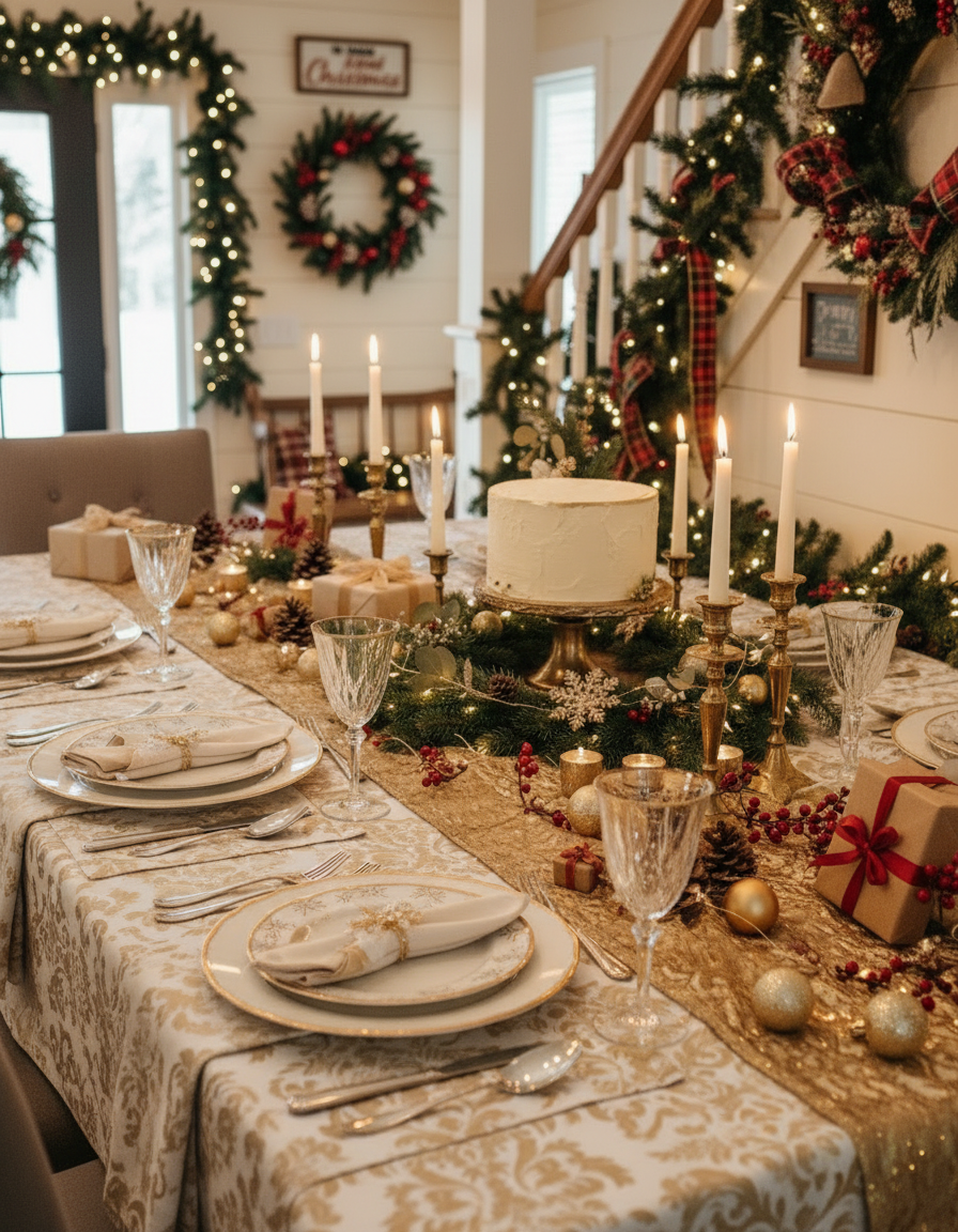 Everything Dawn Fake Cake Simply Traditional Christmas Faux Cake