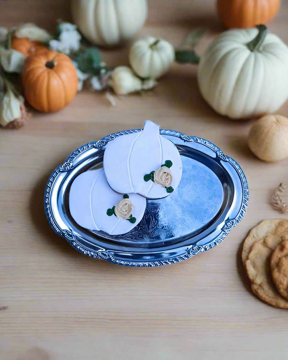Everything Dawn Fake Cookies Faux Pumpkin Cookies from Everything Dawn