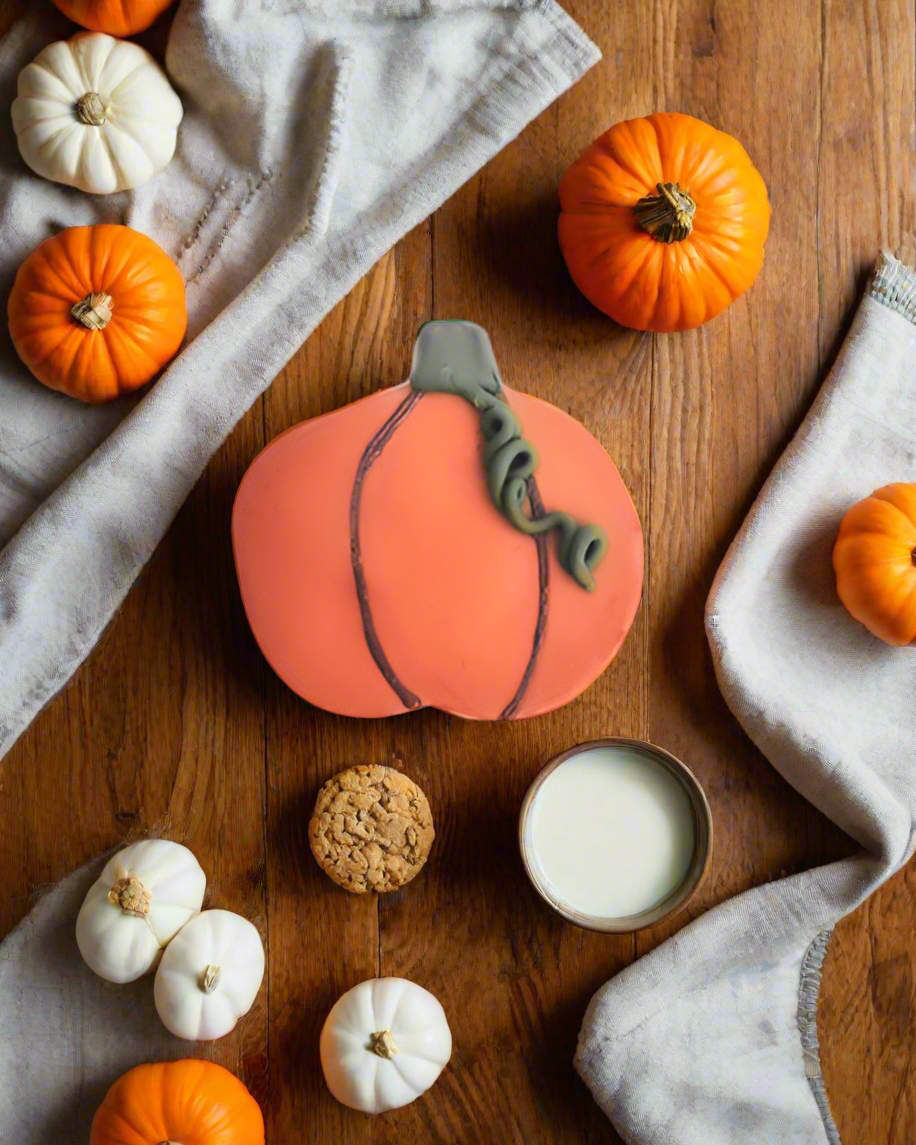 Everything Dawn Fake Cookies Faux Pumpkin Cookies from Everything Dawn