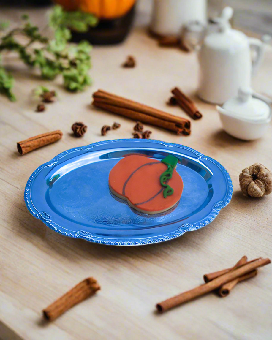 Everything Dawn Fake Cookies Faux Pumpkin Cookies from Everything Dawn