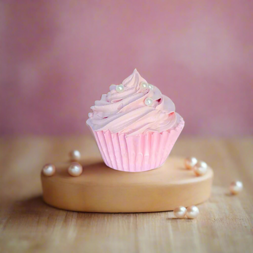 Everything Dawn Fake Cupcakes Faux Cupcake Prop in Pink Sugar Plum