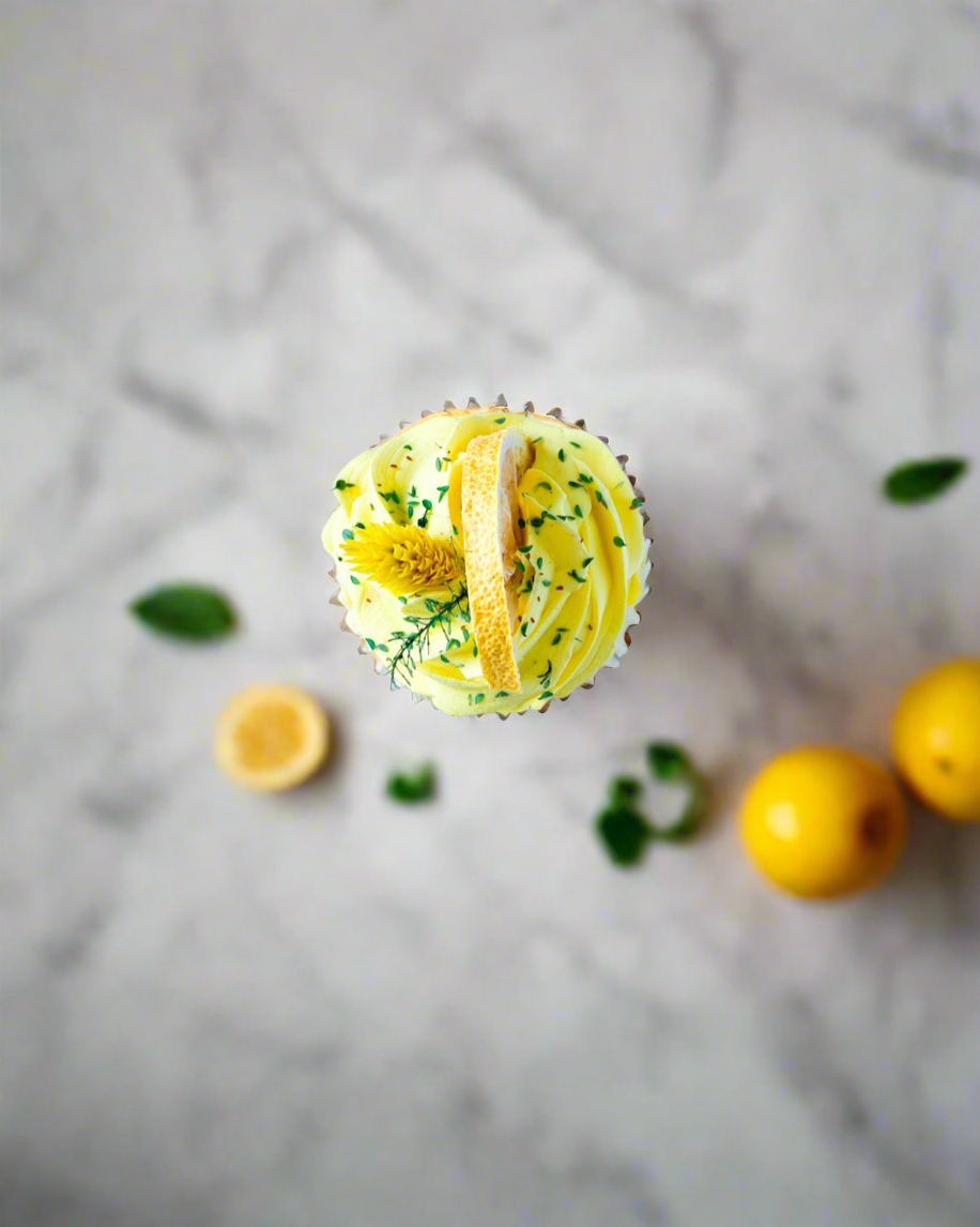 Everything Dawn Faux Cake Lemon Limon Faux Cupcake