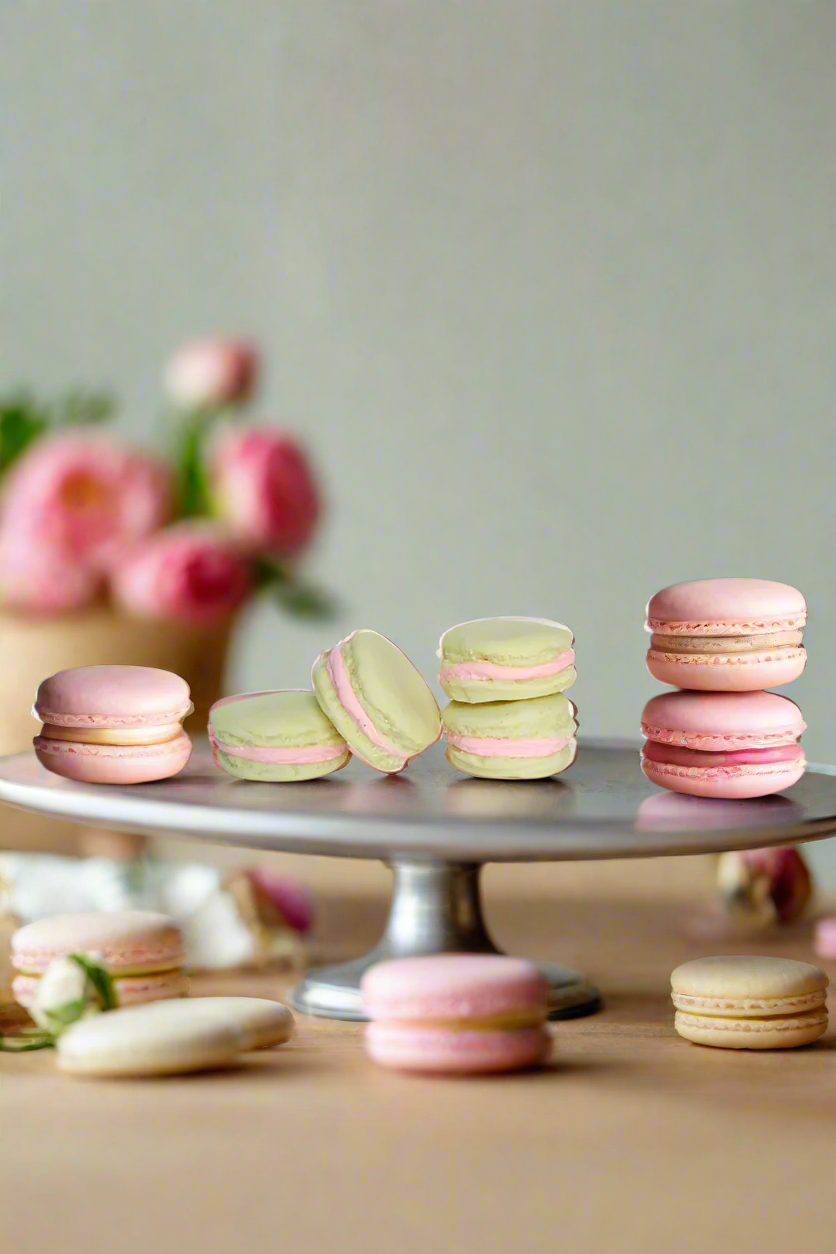 Everything Dawn Faux French Macarons Cream