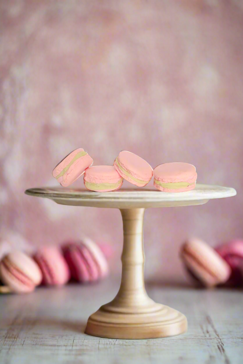 Everything Dawn Faux French Macarons Pink
