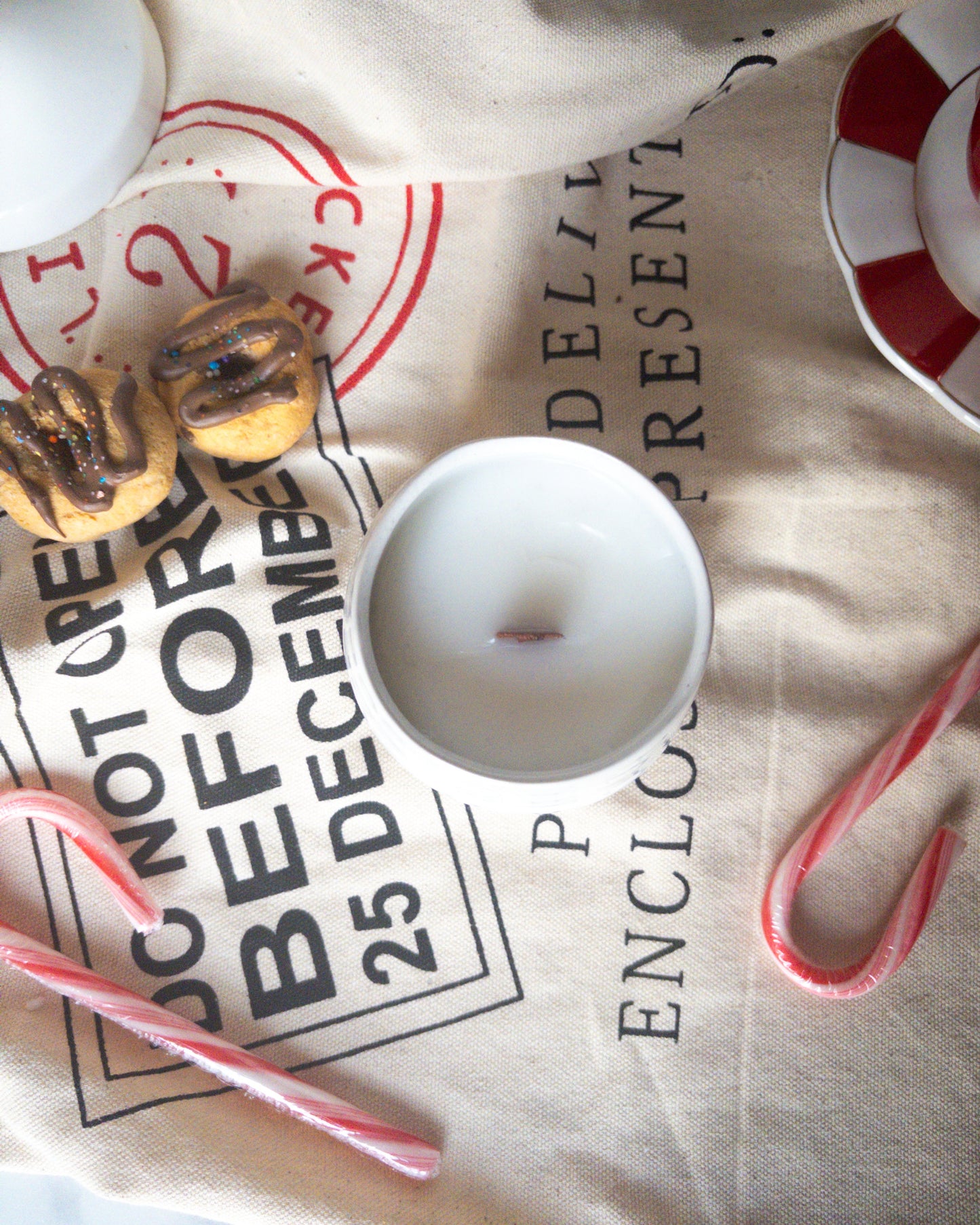 Everything Dawn Jar Candle Candle Collection in Winter Wonderland