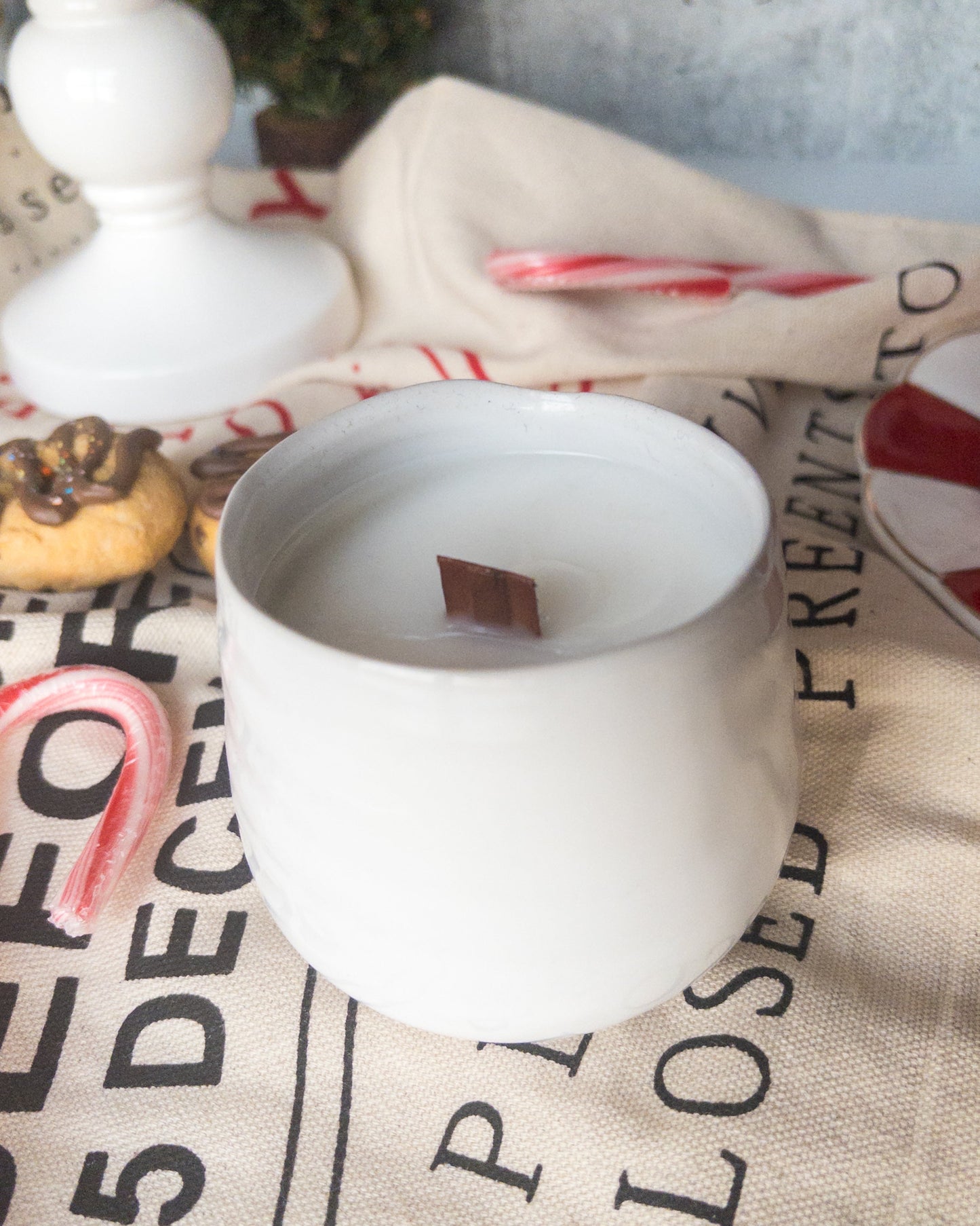 Everything Dawn Jar Candle Candle Collection in Winter Wonderland