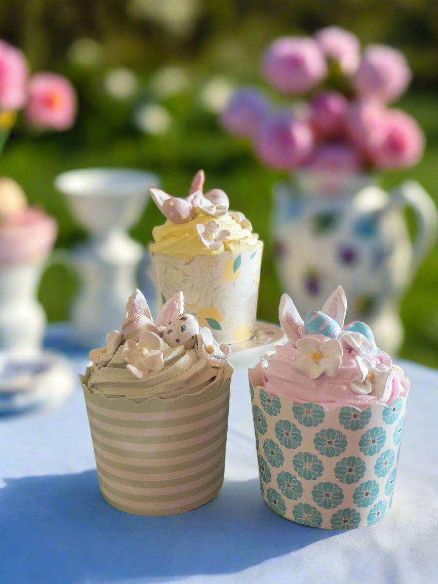 cupcake künstlich Spring Bunny Fake Cupcake