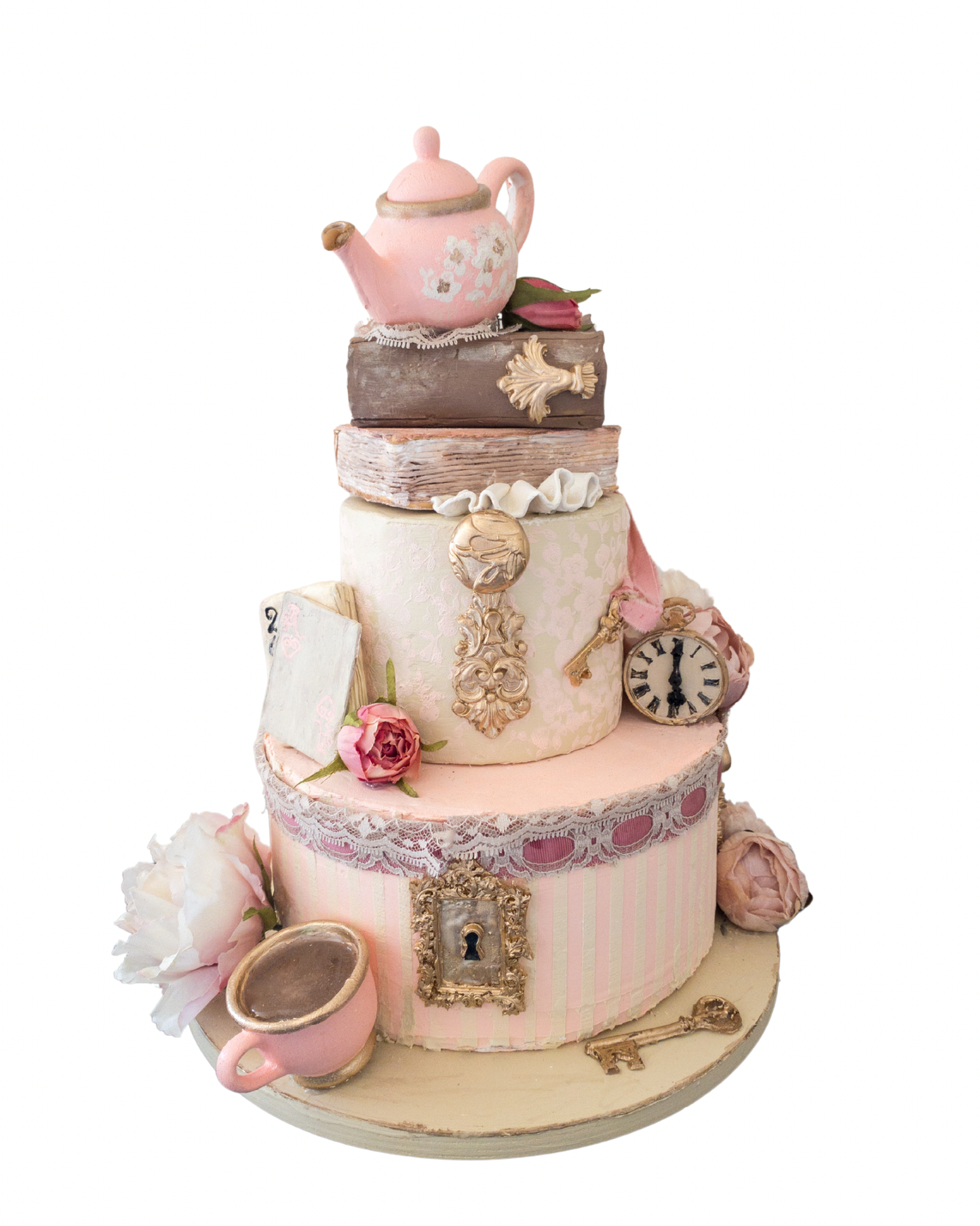 Everything Dawn Tea Time Fake Cake