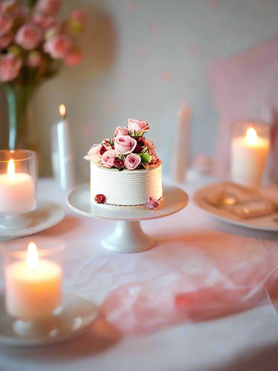 Everything Dawn Valentina Fake Cake