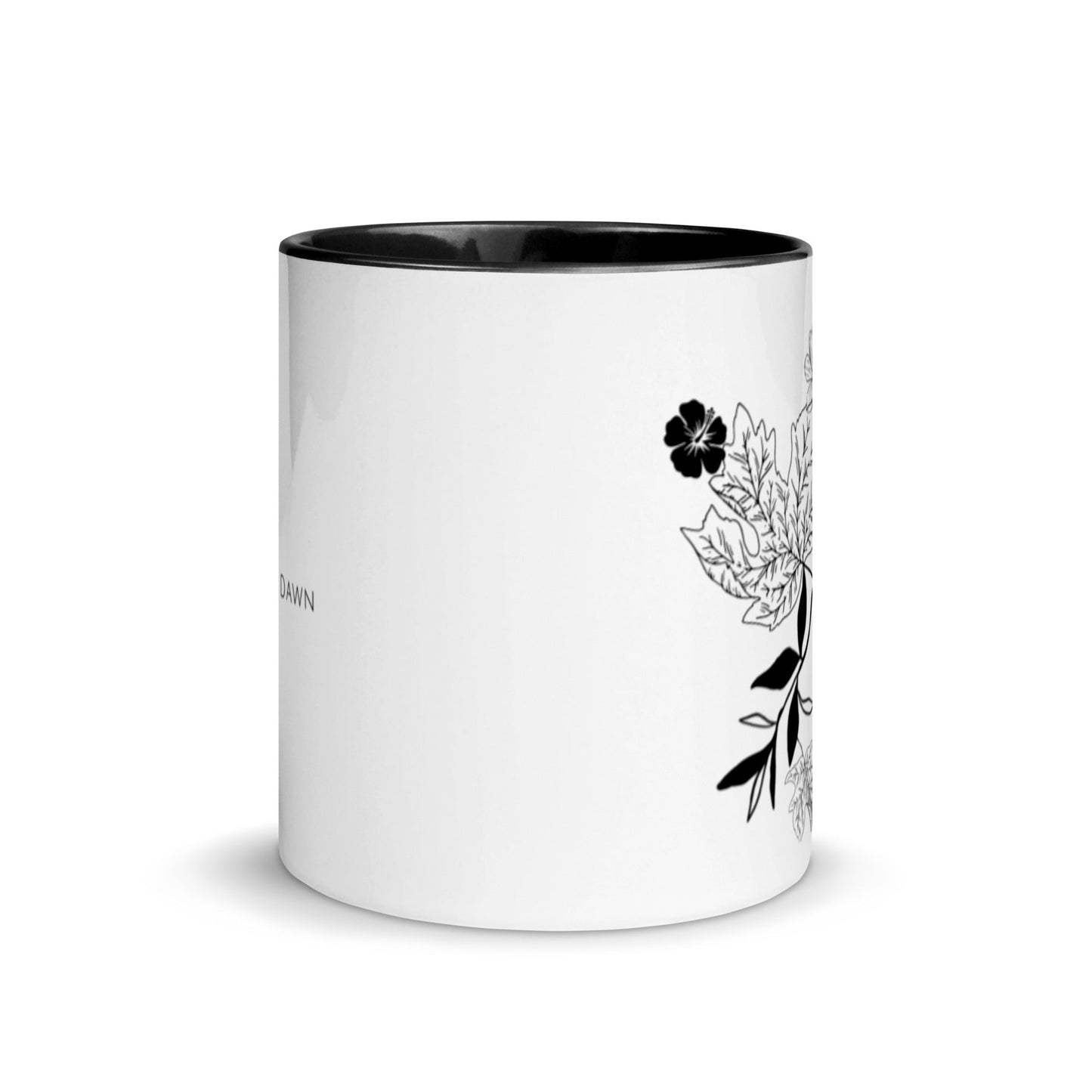 Everything Dawn Autumn Leaves Floral Mug