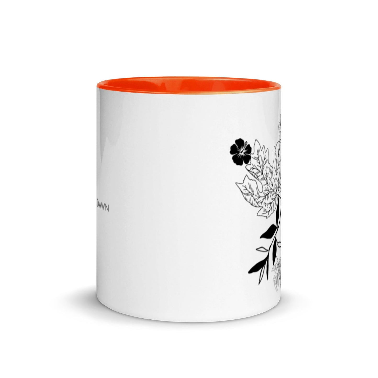 Everything Dawn Autumn Leaves Floral Mug