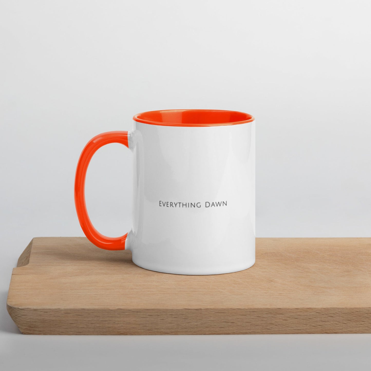 Everything Dawn Autumn Leaves Floral Mug