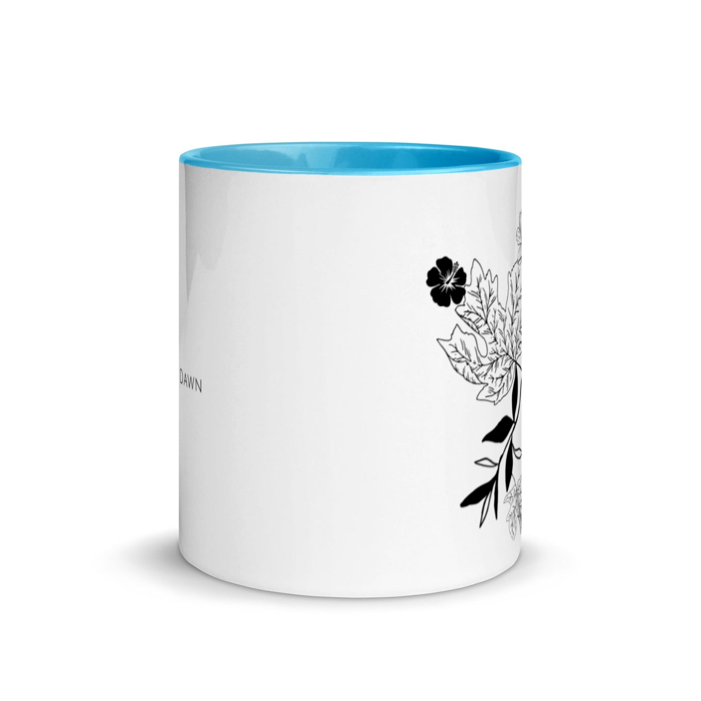 Everything Dawn Autumn Leaves Floral Mug