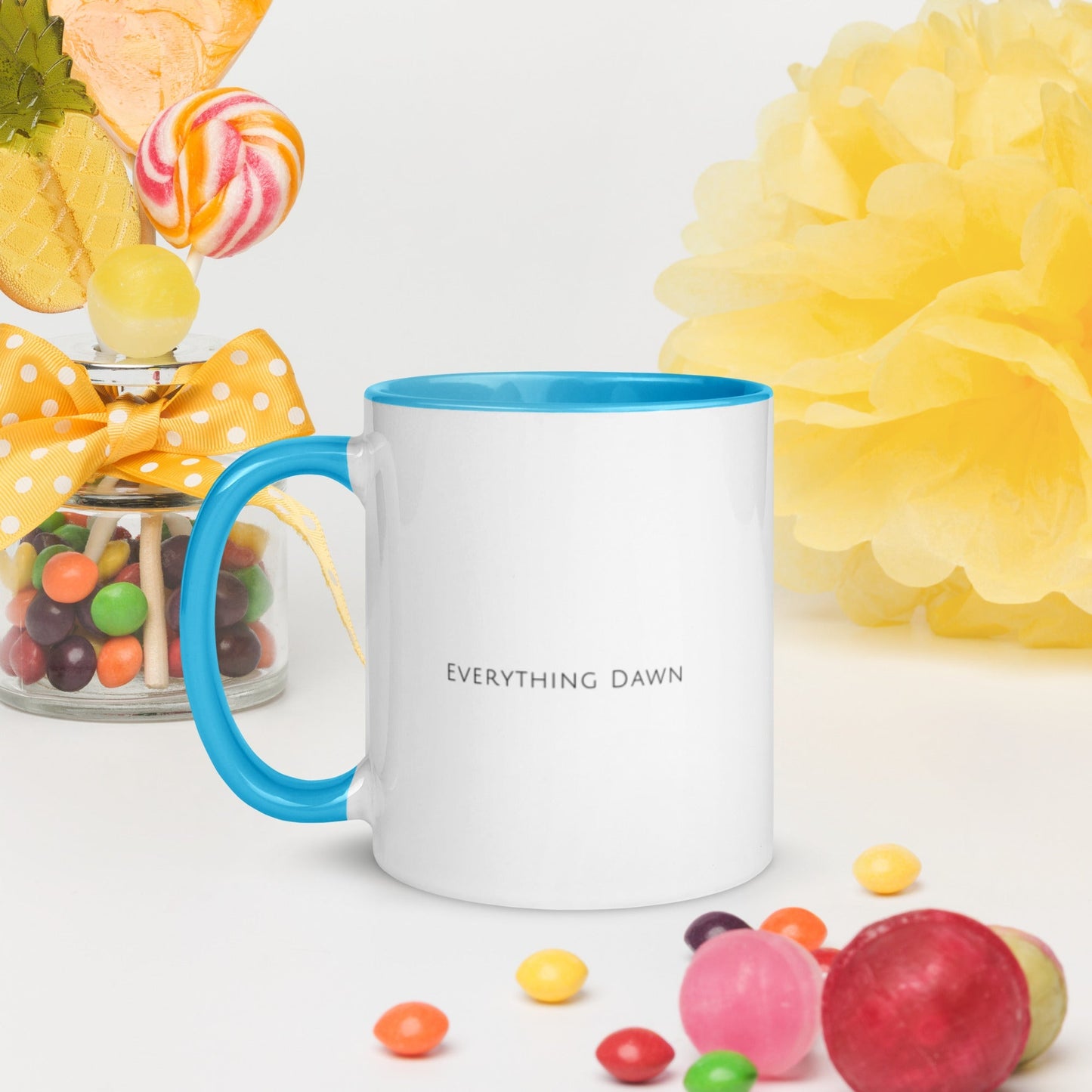 Everything Dawn Autumn Leaves Floral Mug