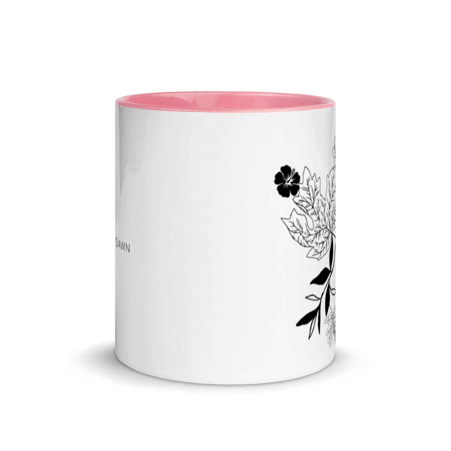 Everything Dawn Autumn Leaves Floral Mug