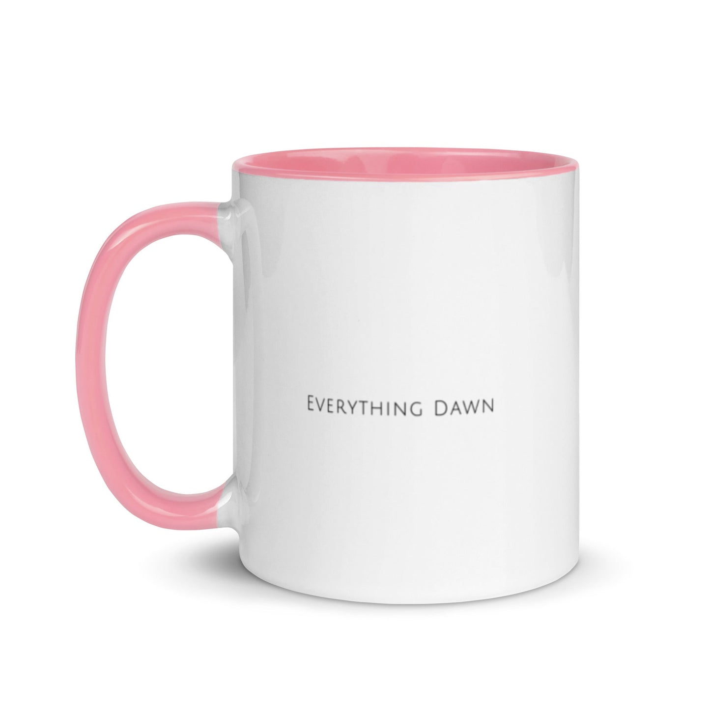 Everything Dawn Autumn Leaves Floral Mug