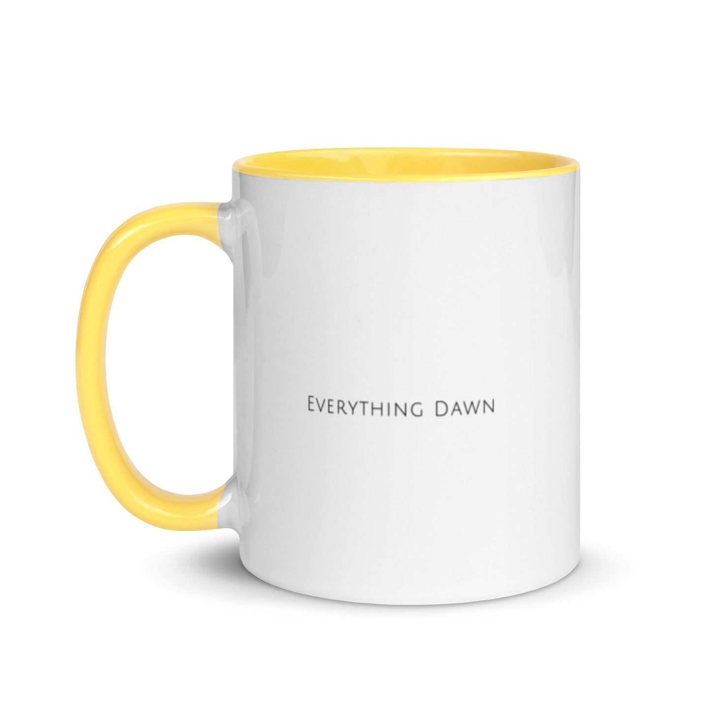 Everything Dawn Autumn Leaves Floral Mug