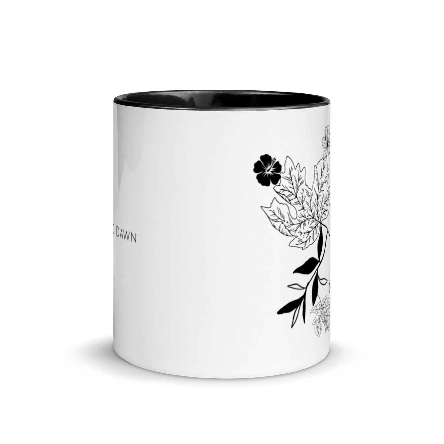 Everything Dawn Autumn Leaves Floral Mug