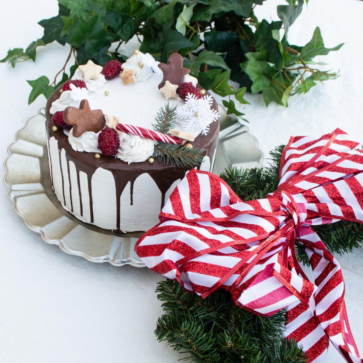 Everything Dawn Bakery Candle Treats Fake Cake Fake Cake in Christmas Sweets