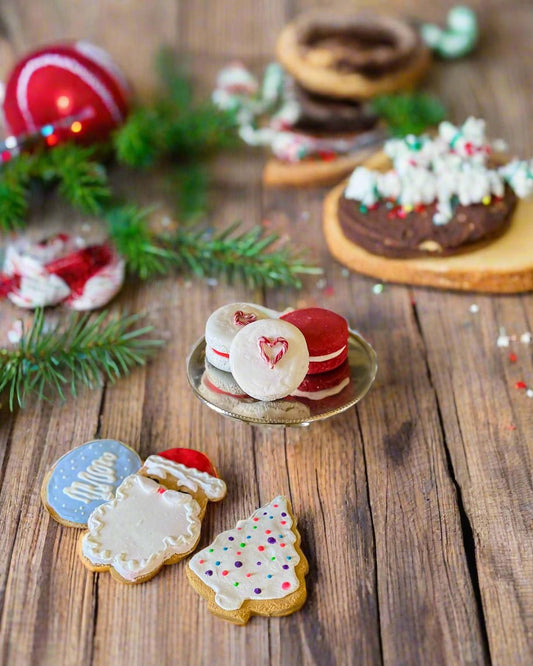 Everything Dawn Bakery Candle Treats Fake Cookies Faux Christmas Cookies