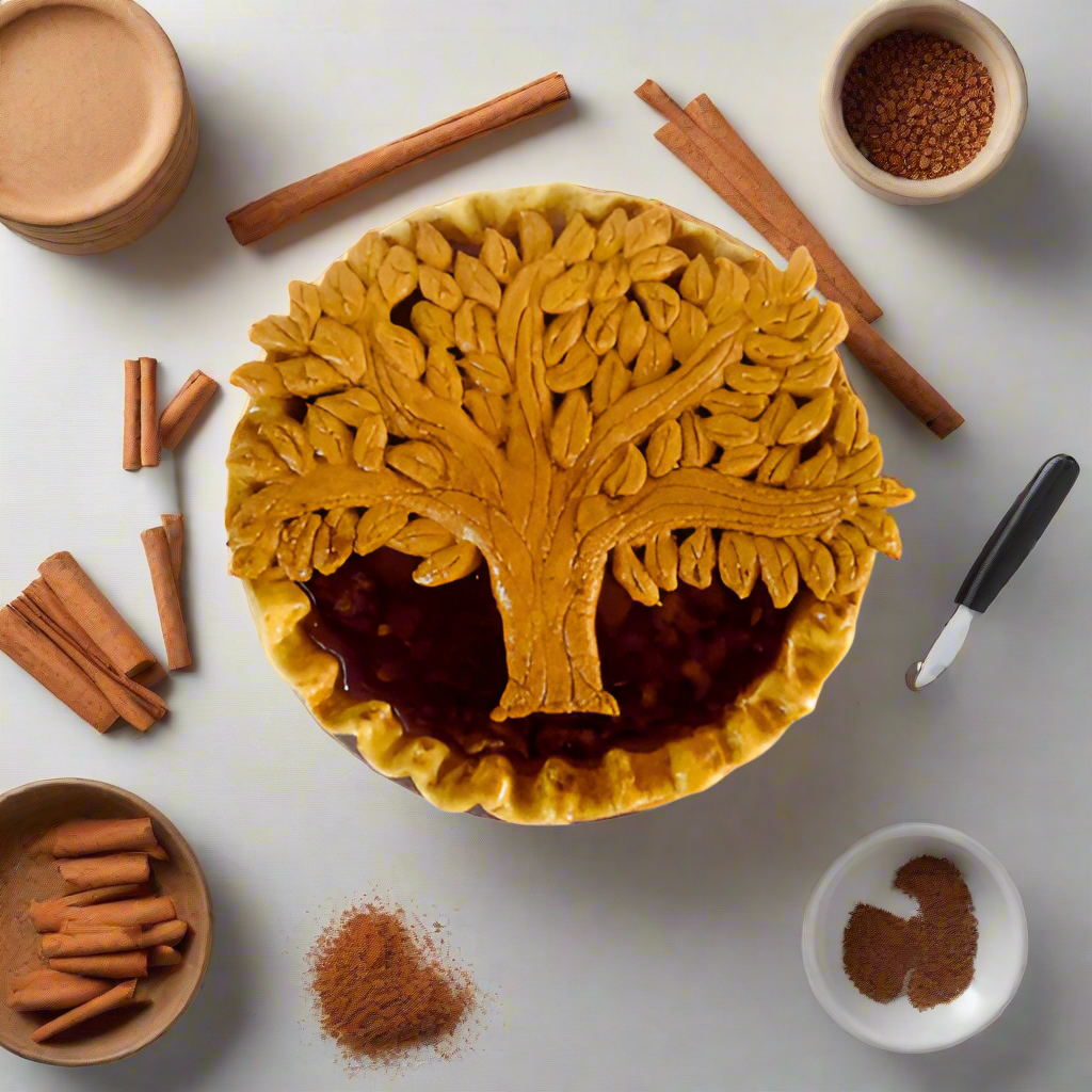Everything Dawn Bakery Candle Treats Fake Pie Apple Maple Bourbon Fake Pie