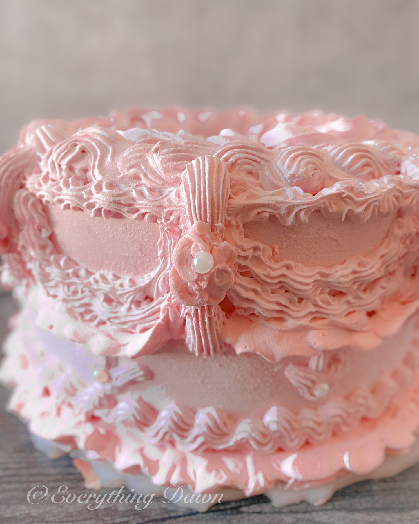 Everything Dawn Fake Cake Lillian Faux Cake