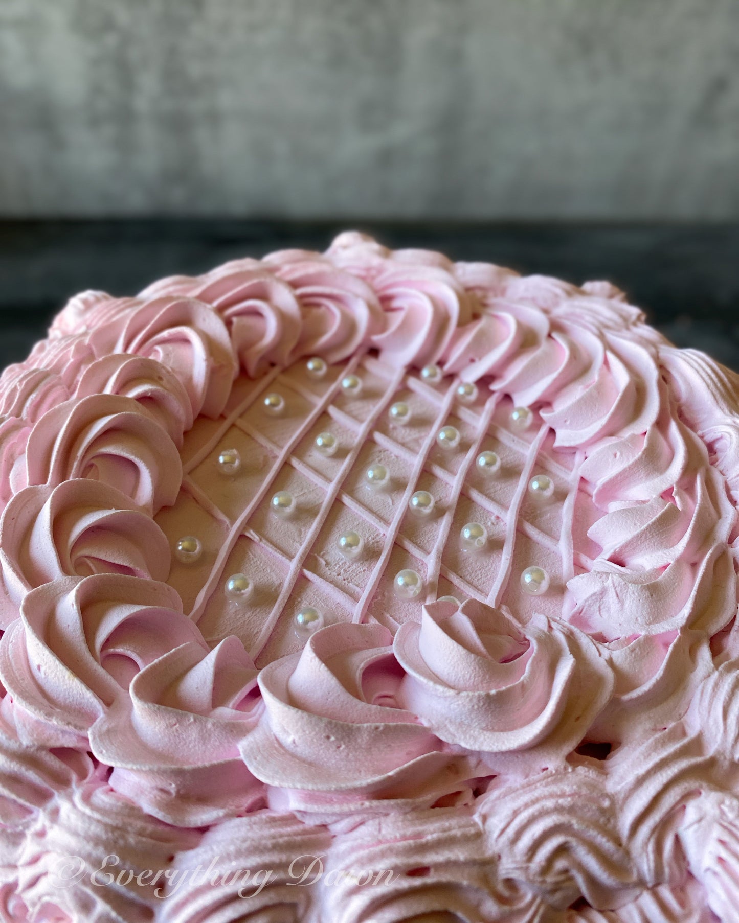 Everything Dawn Fake Cake Lillian Faux Cake