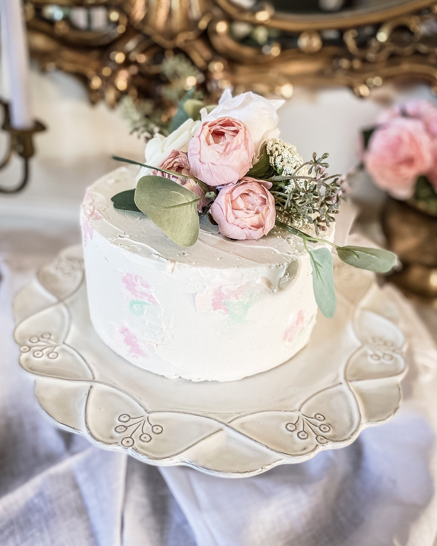 Everything Dawn Fake Cake Pivoine Rose Faux Cake