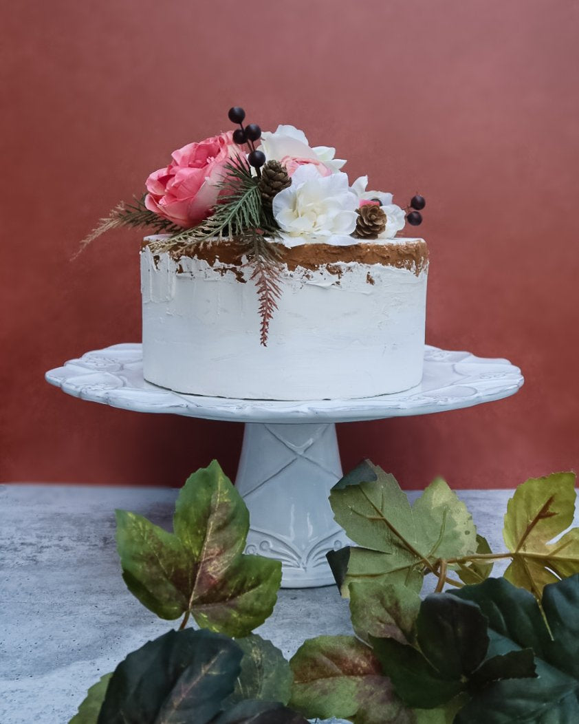 Everything Dawn Fake Cake Rêves Roses Naked Faux Cake