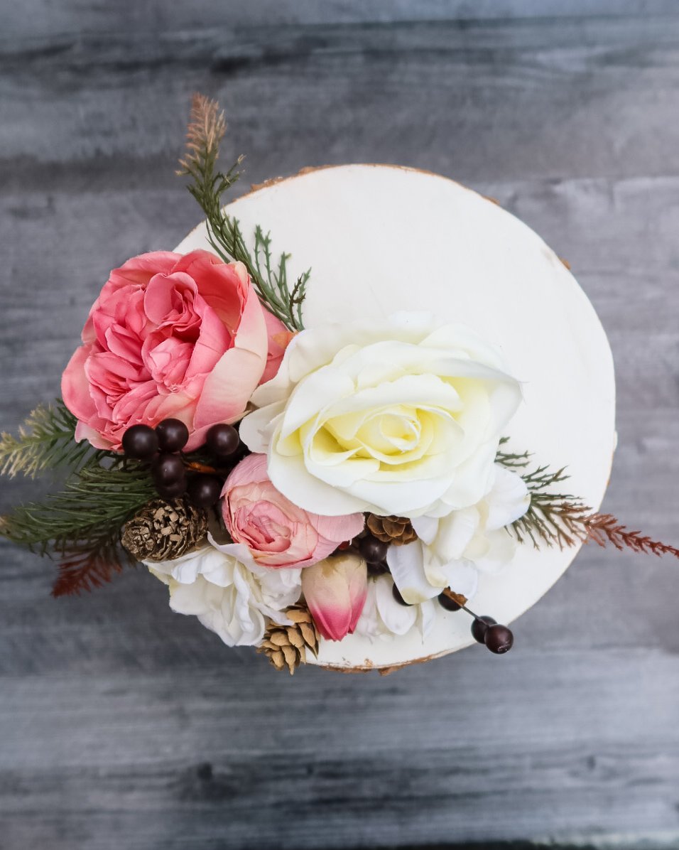 Everything Dawn Fake Cake Rêves Roses Naked Faux Cake