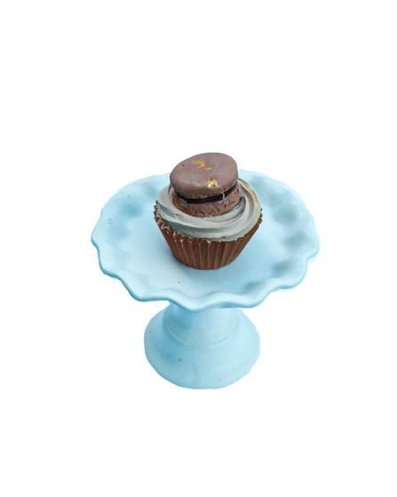 Everything Dawn Fake Cake Tan Glam French Macron Faux Cupcakes from Everything Dawn
